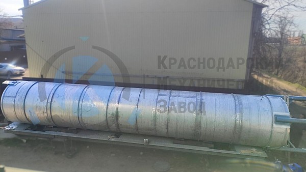 Производство Емкость для хранения жидкостей из нержавеющей стали - D1A