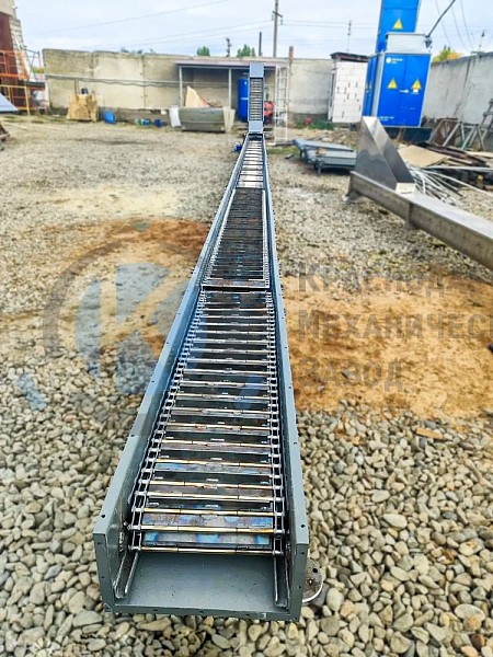 Производство Конвейер для металлической стружки ТСЦ-400